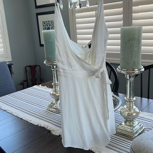 Lulus Camden white skort dress XS
